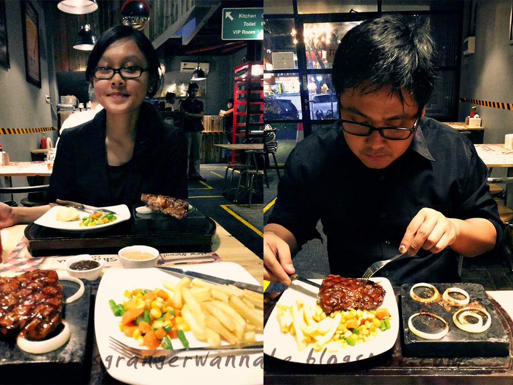 Restaurant Review: Street Steak Kelapa Gading - Lia Harahap