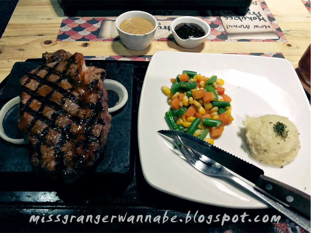 Restaurant Review: Street Steak Kelapa Gading - Lia Harahap