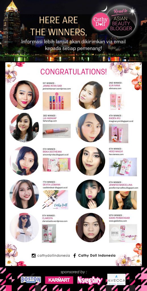Cathy Doll Road To Asian Beauty Blogger