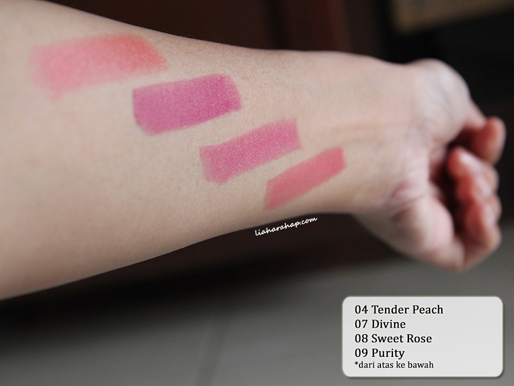 swatch-warna-sulamit-cosmetic-lipstick-passion-series