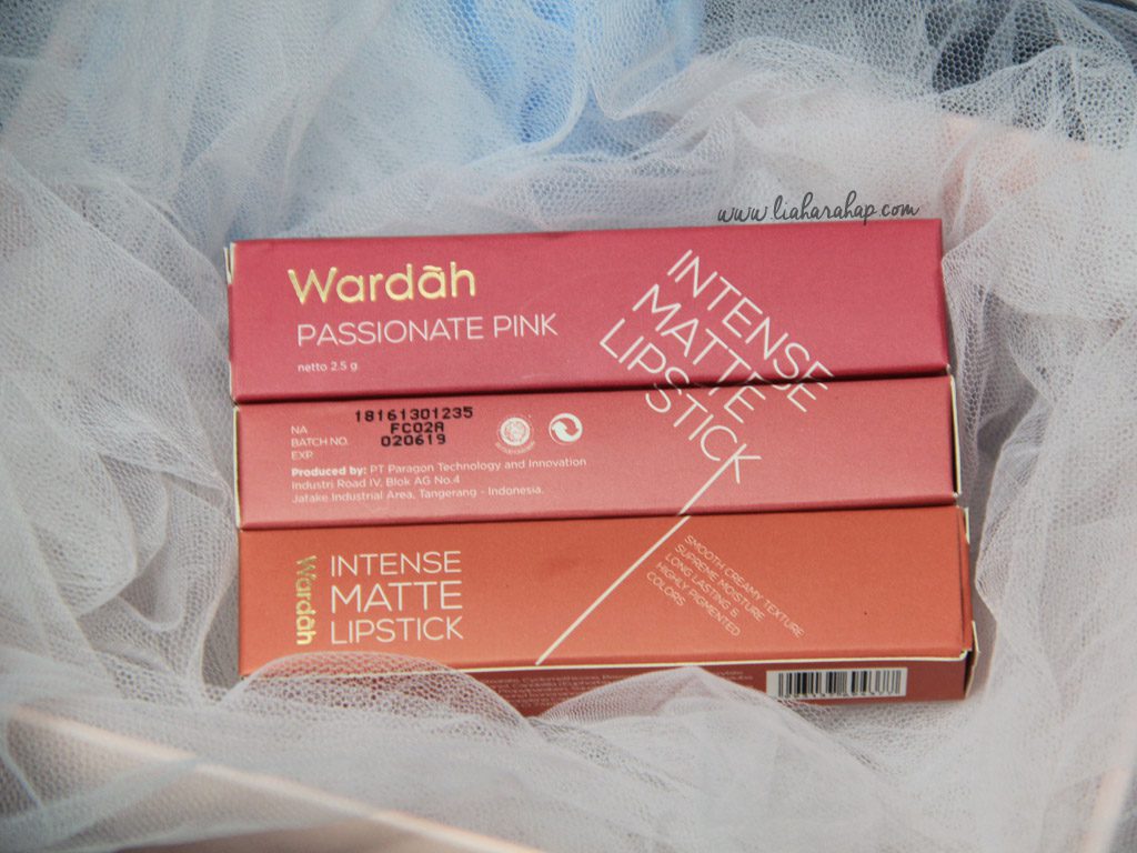 Wardah Intense Matte Lipstick Review