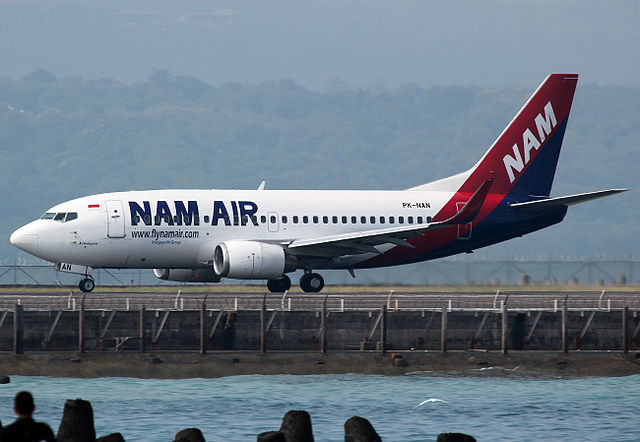 Terbang Menuju Palembang Dengan NAM Air