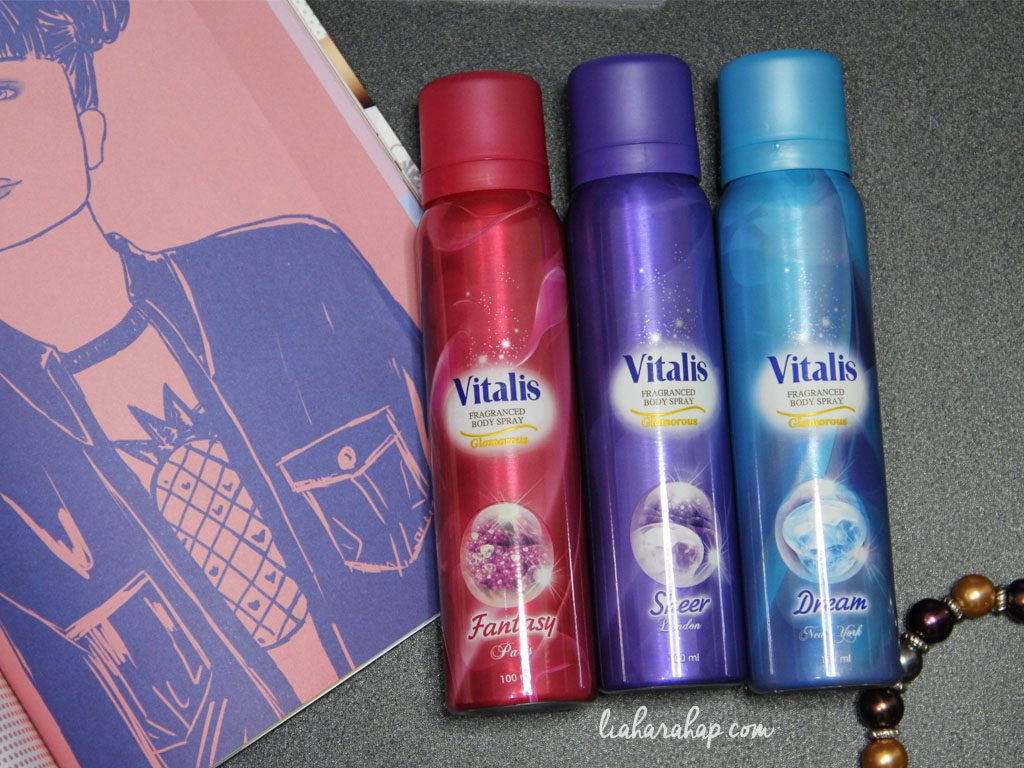 Vitalis Body Spray
