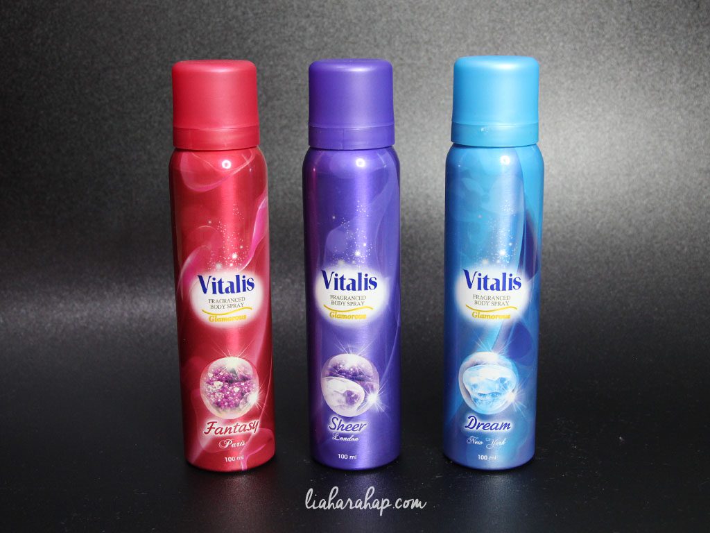 Vitalis Body Spray