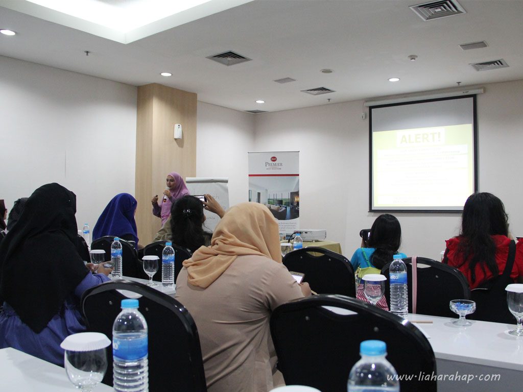 Indonesian Female Vloggers Workshop