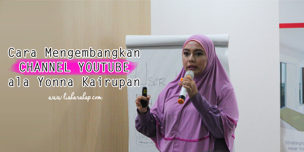 Indonesian Female Vloggers Workshop