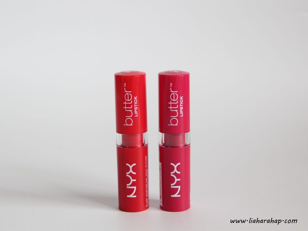 NYX Cosmetics Butter Lipstick