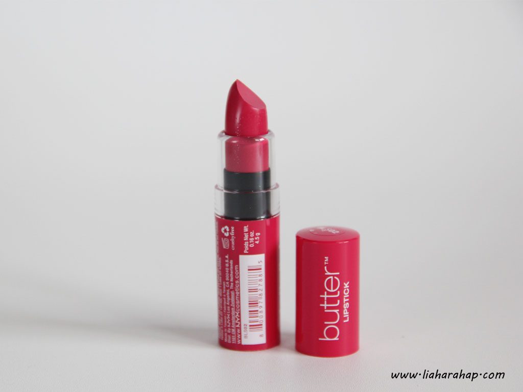 NYX Cosmetics Butter Lipstick