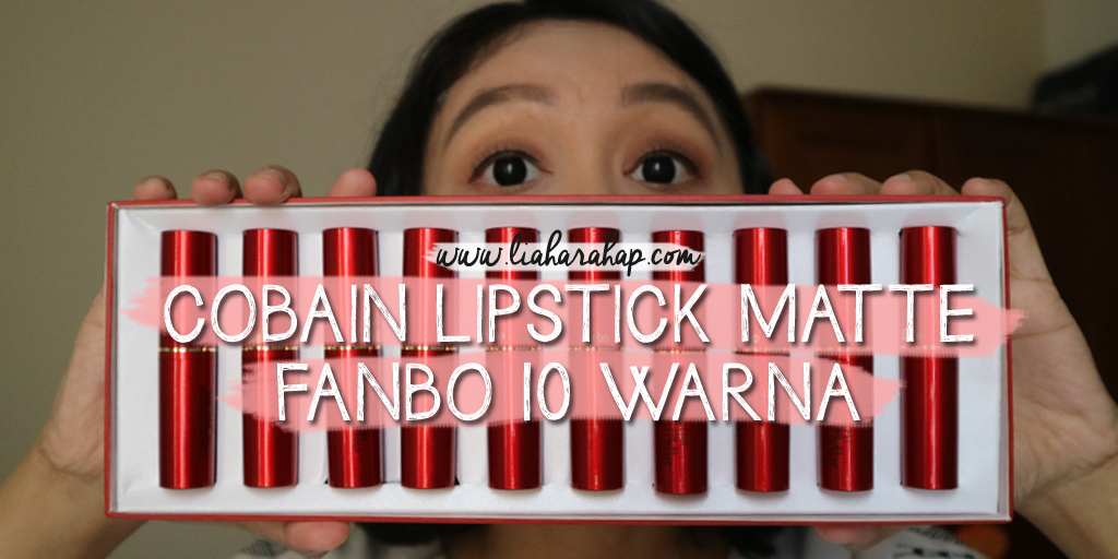 Fanbo Matte Lipstick