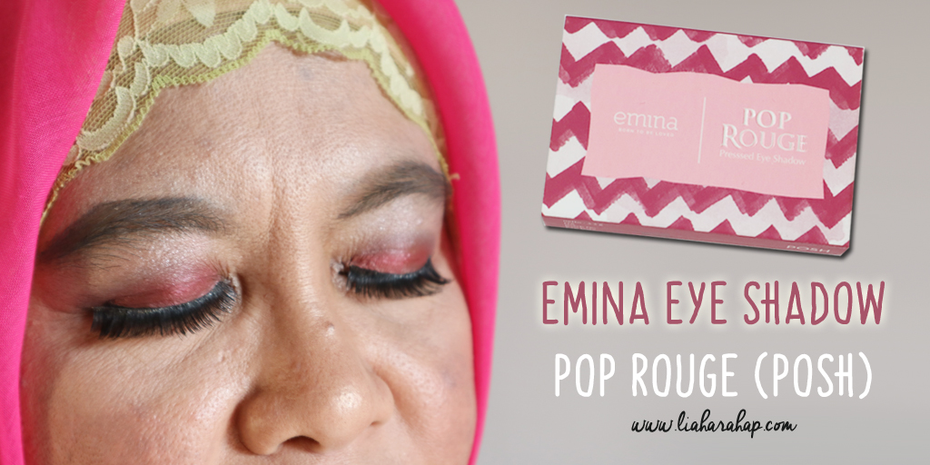 Emina Eye Shadow Pop Rouge