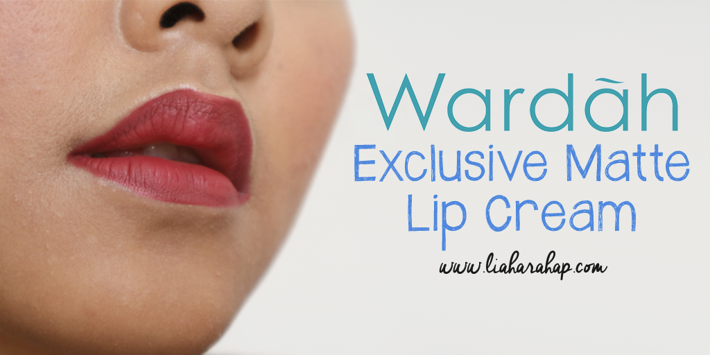 Wardah Exclusive Matte Lip Cream No. 17 Rosy Cheek