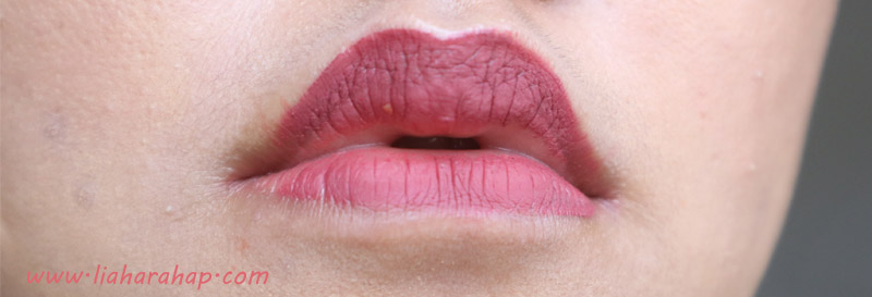 Wardah Exclusive Matte Lip Cream No. 17 Rosy Cheek