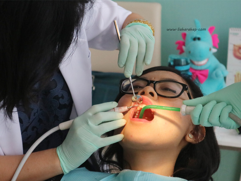 Scaling Gigi Happy Dental