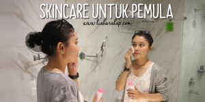 Skincare Untuk Pemula