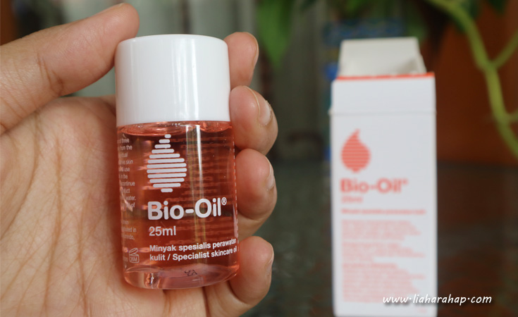 Bio-Oil Untuk Bekas Jerawat