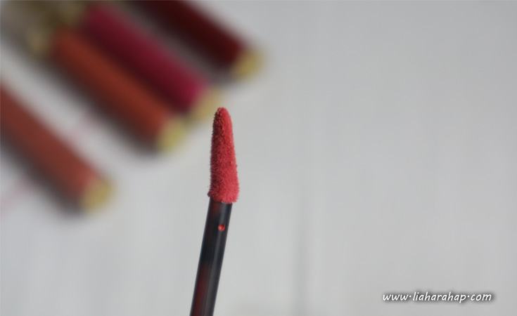 Poppy Dharsono Liquefied Matte Lip Color Review
