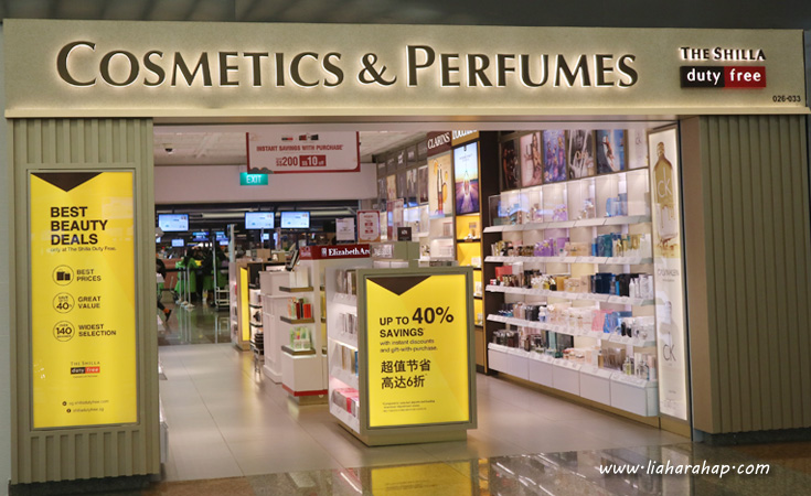Belanja Makeup Di Changi