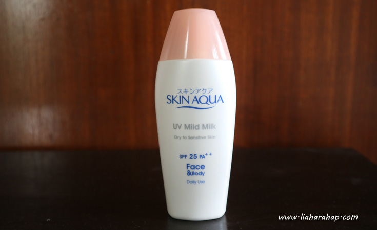 Skin Aqua UV Mild Milk