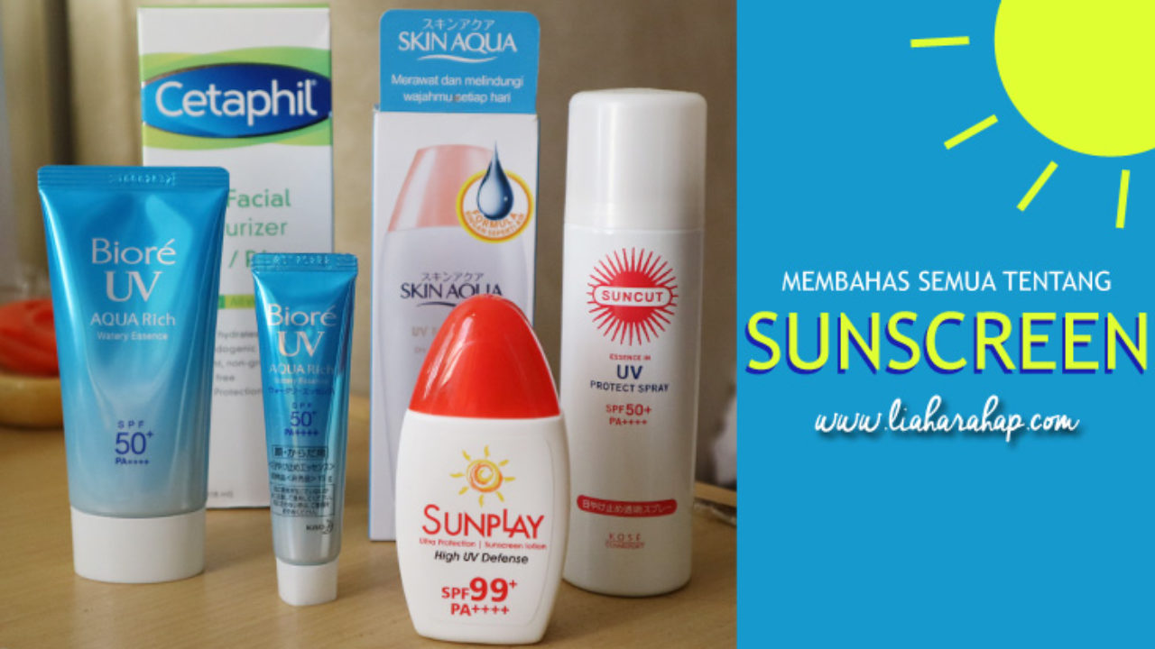 contoh sunscreen