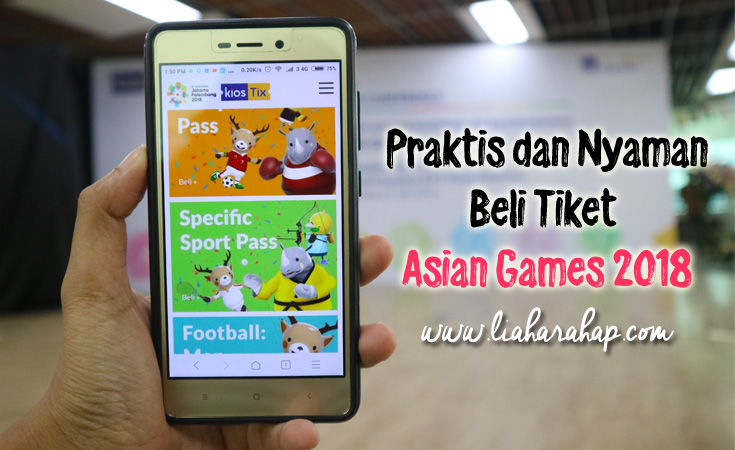 Cara Beli Tiket Asian Games 2018