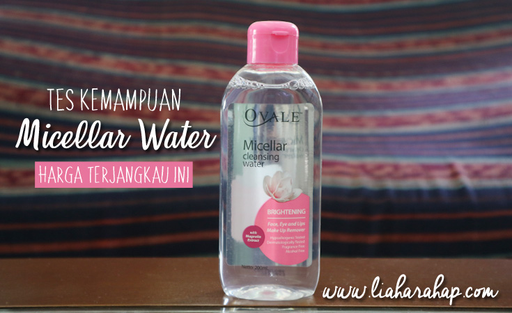 Ovale Micellar Cleansing Water