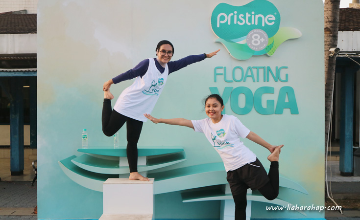 Pristine 8+ Floating Yoga