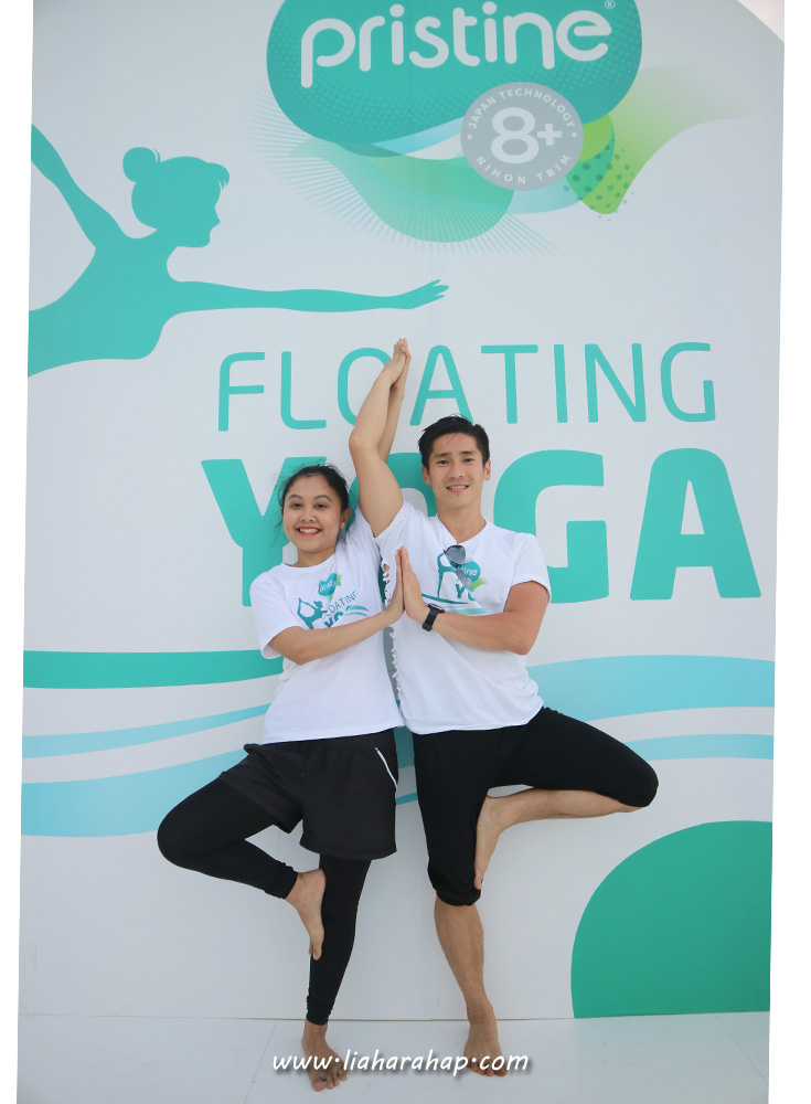 Pristine 8+ Floating Yoga
