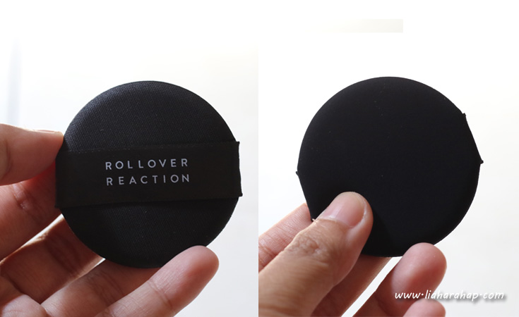 rollover reaction cushion