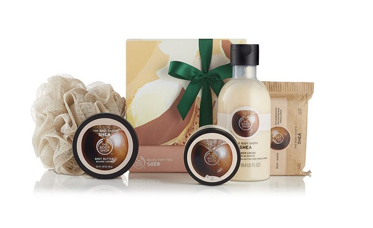 gift set the body shop