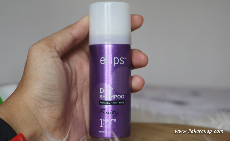 ellips dry shampoo