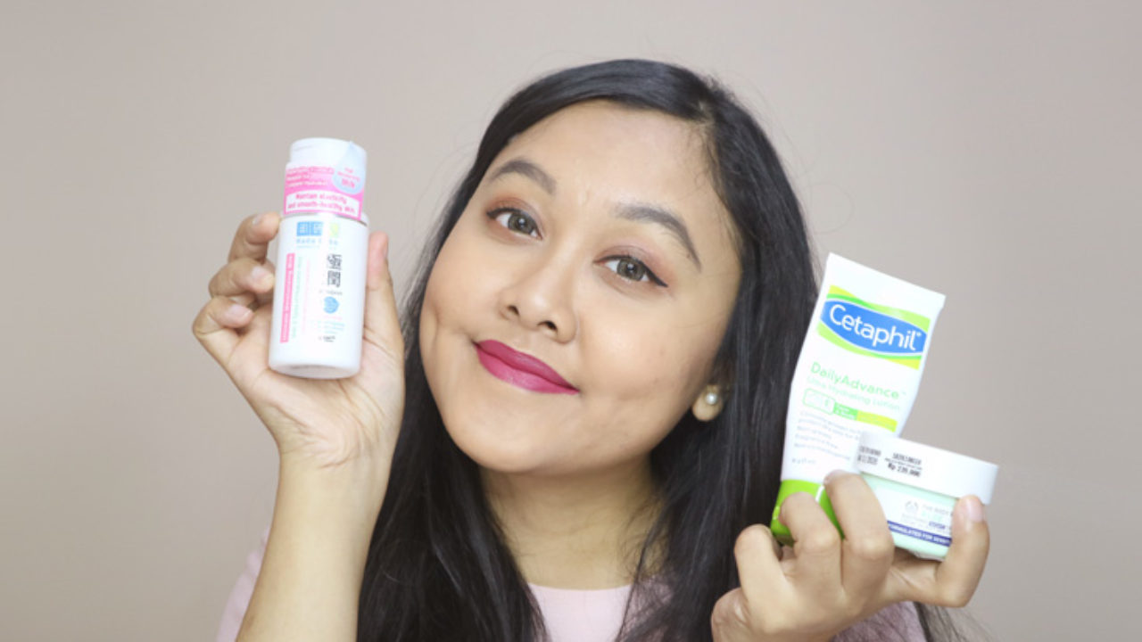 3 Produk Moisturizer Untuk Kulit Kering Favoritku Lia Harahap