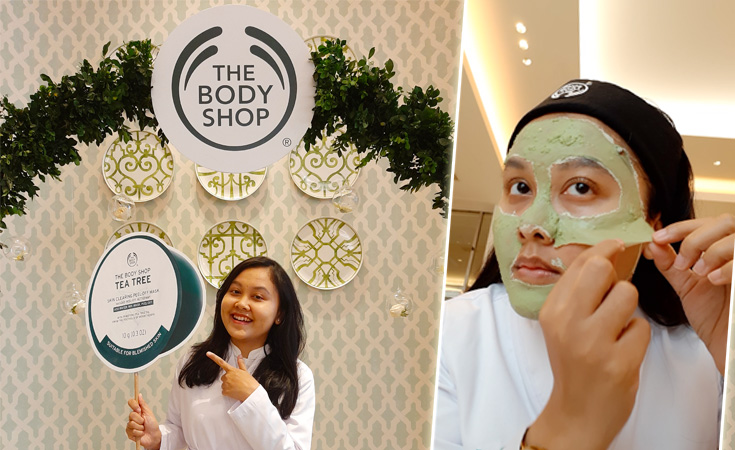 the body shop mask
