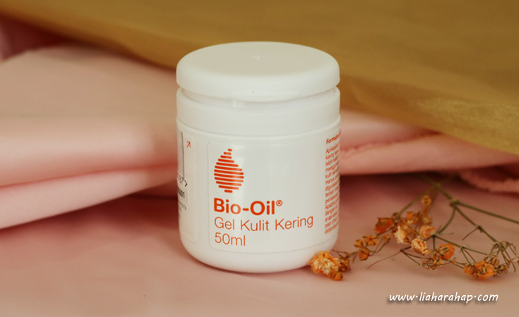 bio-oil dry skin gel