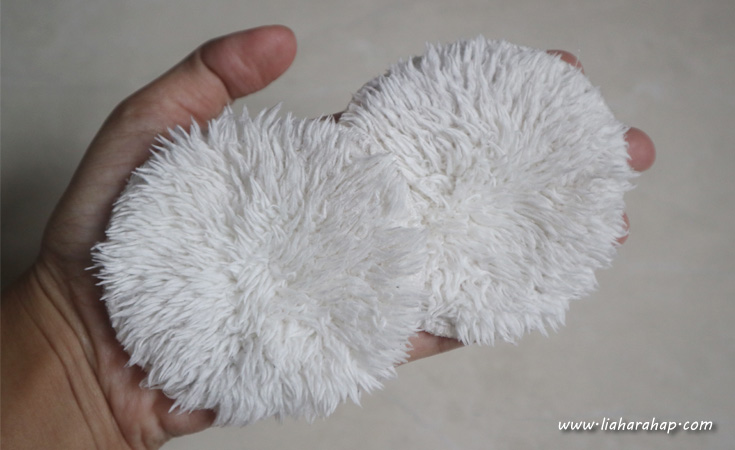 cotton pad reusable