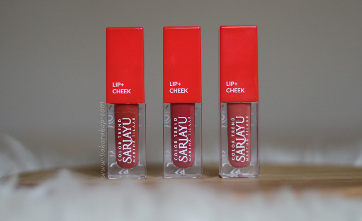 sariayu lip and cheek color trend 2020