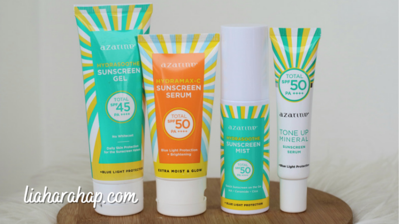 azarine sunscreen harga