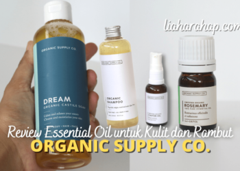 essential oil untuk kulit dan rambut