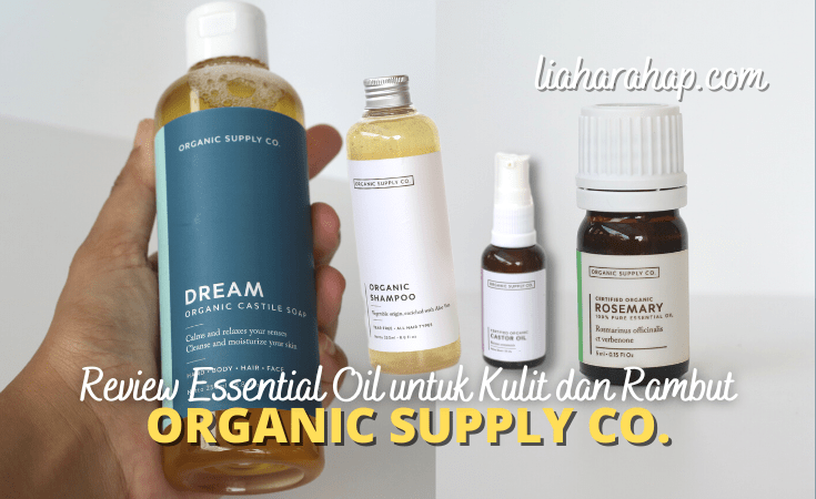 essential oil untuk kulit dan rambut