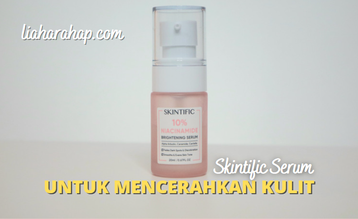 skintificniacinamide brightening serum