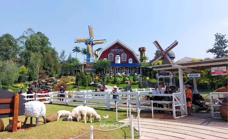 Cimory Dairyland Farm Theme Park Puncak 