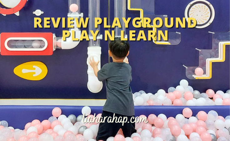 Play n Learn Playground Anak