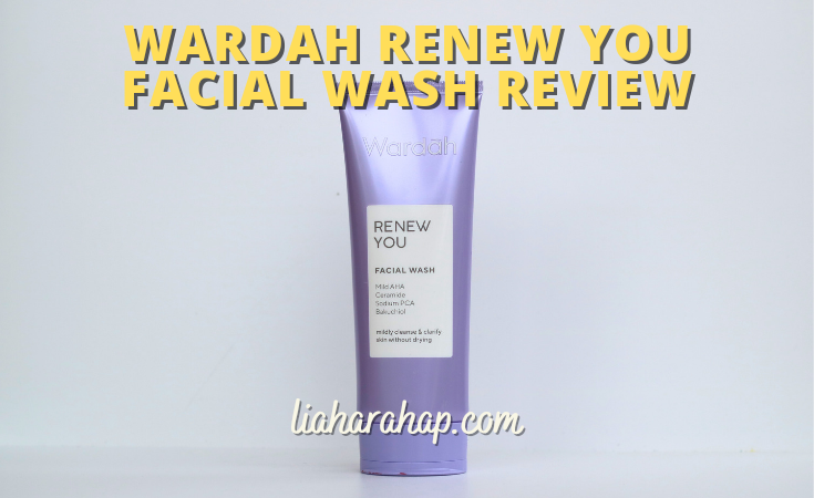 Wardah Renew You Facial Wash